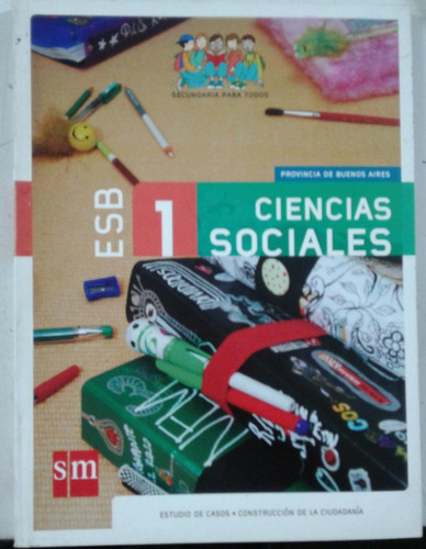 Ciencias Sociales 1 Bonaerense Secundaria Para Todos - S M *