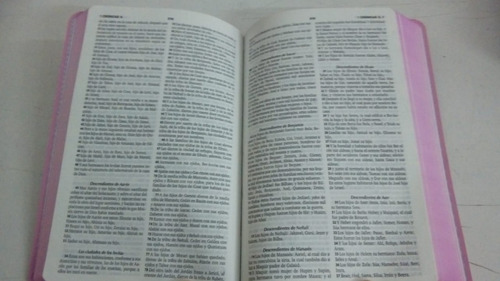 Imagen 2 de 4 de Biblia Grande Covertex Concordancia Rosa Reina Valera 1960