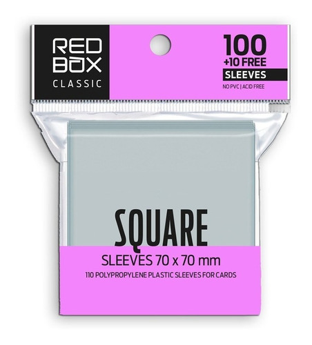 Folio/protector Red Box Classic Square X110 Muy Lejano