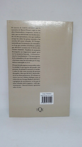 Imagen 2 de 10 de Proust Samuel Beckett