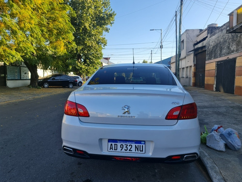 Imagen 2 de 9 de Peugeot 408 2019 1.6 Allure Pack 115cv