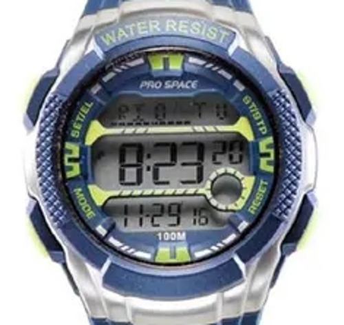 Reloj Pro Space Psh0077-dir-2h Local Barrio De Belgrano