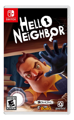 Hello Neighbor Para Nintendo Switch En Físico (Usado)