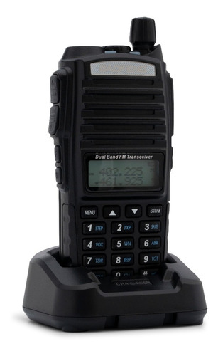 Rádio Comunicador Baofeng Uv-82 Dual Band Rádio Fm + Fone