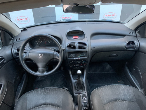 Peugeot 206 Sw Presence 1.4 (flex) 2008
