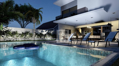 Imagem 1 de 12 de Maravilhosa Casa No Alphaville, Com 4 Suítes À Venda, 340 M² Por R$ 2.100.000 - Bonfim Paulista - Ribeirão Preto/sp - Ca0812