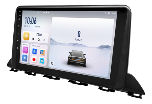 Multimidia Hb20 2020/2025 Octacore 9p Android 14 4gb 64gb 4g