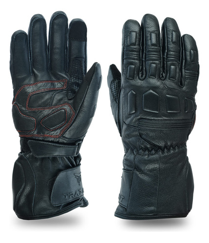 Guantes De Moto, Motocicleta, Biker, Cruising, Para Hombre