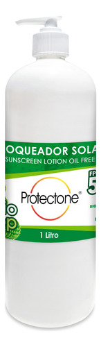 Bloqueador Solar Protectone Orgánico Nopal Fps50 1litro