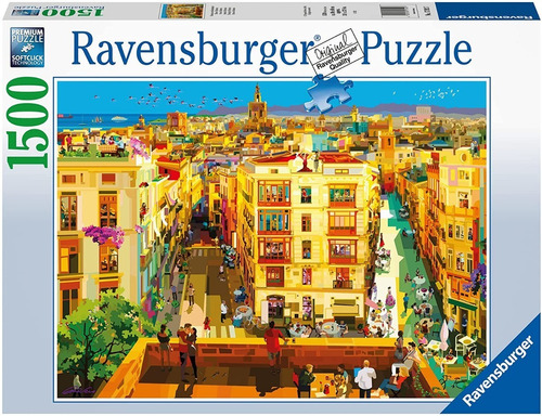 Rompecabezas Puzzle 1500 Cena En Valencia Ravensburger