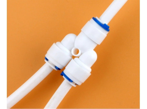 Conector Em Y - Triplo Engate Rápido 1/4