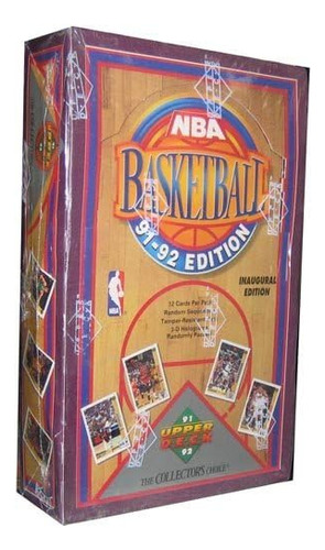 Caja De Pasatiempos Serie 1 De Tarjetas De Baloncesto Nba De