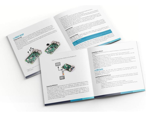 Vilros Raspberry Pi 4 Kit Completo De Inicio: Incluye Placa