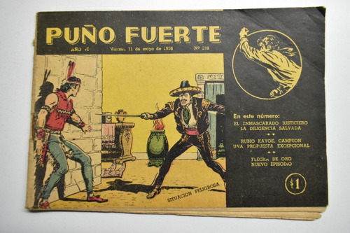 Puño Fuerte N°298 Manuel Láinez Mayo 1956               C179