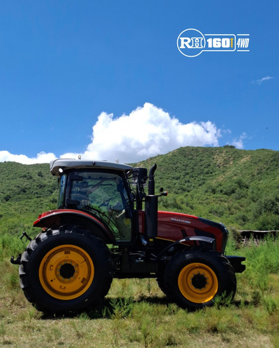 Tractor Roland H 160hp Turbo Cabinado Con Ruedas Agricolas