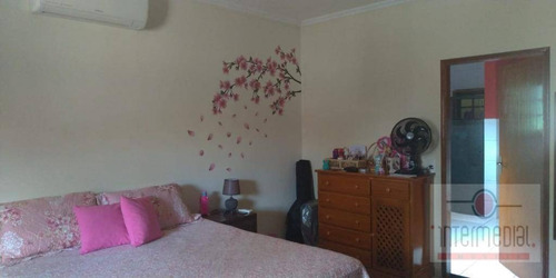 Chácara Com 4 Dormitórios À Venda, 1100 M² Por R$ 985.000,00 - Colina Nova Boituva - Boituva/sp - Ch0464