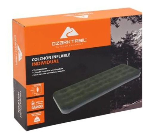Colchon Inflable Individual Ozark Trail