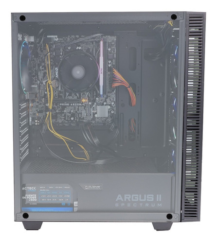 Imagen 6 de 9 de Yugen Pc Gamer Amd Ryzen 3 Radeon Rgb 8gb Ssd 240gb Wifi