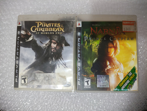 Narnia Para Ps3 (Reacondicionado)