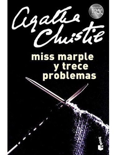 Libro Miss Marple Y Trece Problemas - Christie Agatha