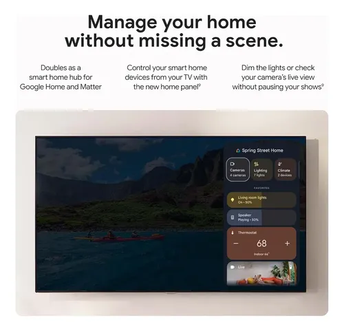 Dispositivo De Streaming 4k Google Tv Streamer 4k Hdr 32gb H Hazel