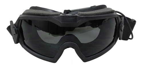 Lentes Tácticas Airsoft Con Ventilador Protección Antivaho