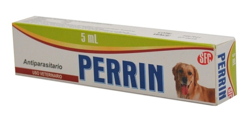Perrin Desparasitante Para Perros - Unidad a $11000
