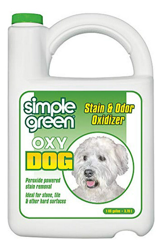 Limpiador Oxidante Para Manchas Y Olores De Perro - 1 Galón 