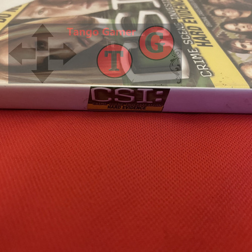 C.s.i. Crime Scene Inv. Hard Evidence / Nintendo Wi / Wii U (Usado)