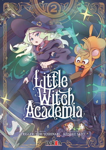 Little Witch Academia 2