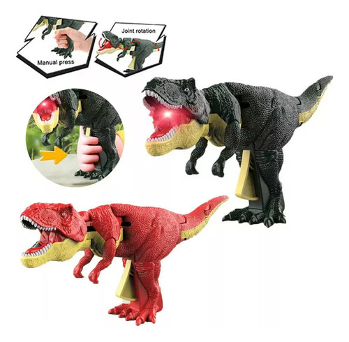 2 Unidades De Juguete Creativo Con Forma De Dinosaurio Para