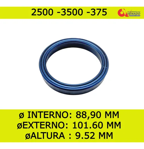 Polipack Sello Hidráulico 2500- 3500 -375 Ov