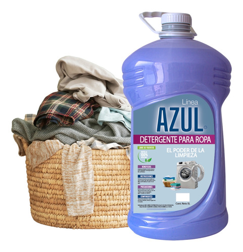 Detergente De Ropa 5l 4pack