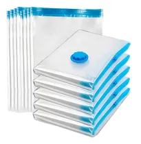Comprar 10 Saco À Vácuo 70x110 Embalagem Organizador Grande Roupas Mala Viagem Casa Bolsa A Vacuo
