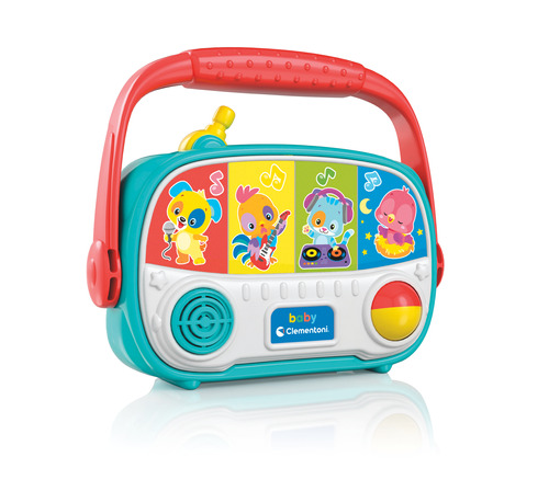 Radio Para Bebes Interactivo De Clementoni