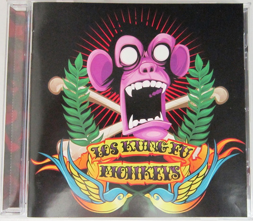 Los Kung Fu Monkeys - Los Kung Fu Monkeys Cd