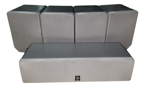 Bocinas Yamaha Ns-b40 Y Nx-e270 Teatro En Casa Negro