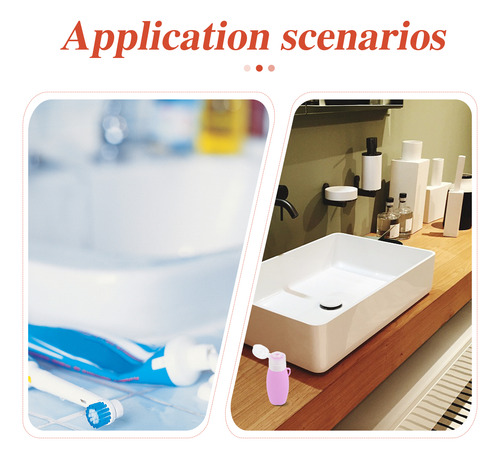 Botellas Vacías De Viaje Simples De 90 Ml, Botellas Dispensa