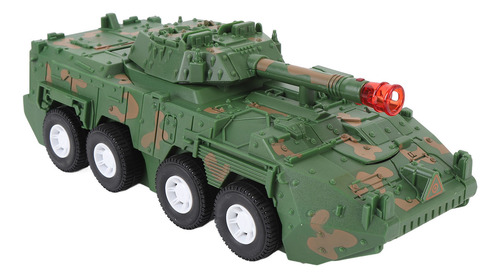 Transformer Toy Car Transforming Tank Sound Rotating One