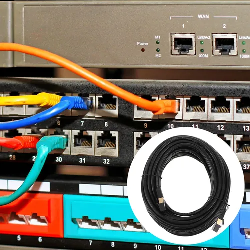 Computadora Por Cable De Red De Alta Velocidad Cat7 De Inter