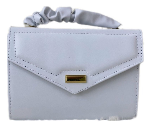 Bolso Cartera Para Fiesta Mujer Blanco