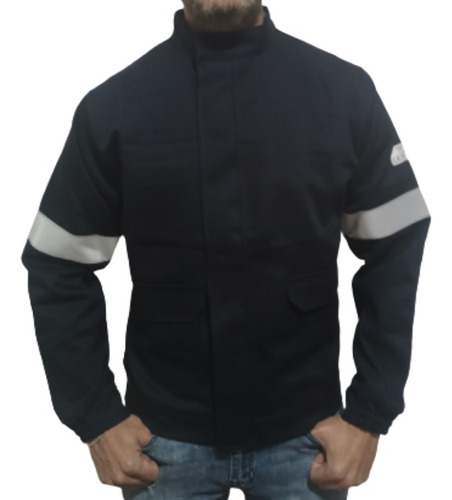 Chaqueta Ignífuga Heavy -  Azul Marino Aracor