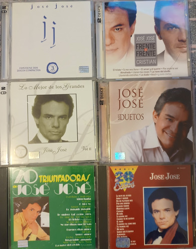 Jose Jose Mis Duetos / Frente / Triunfadoras / Lo Mejor