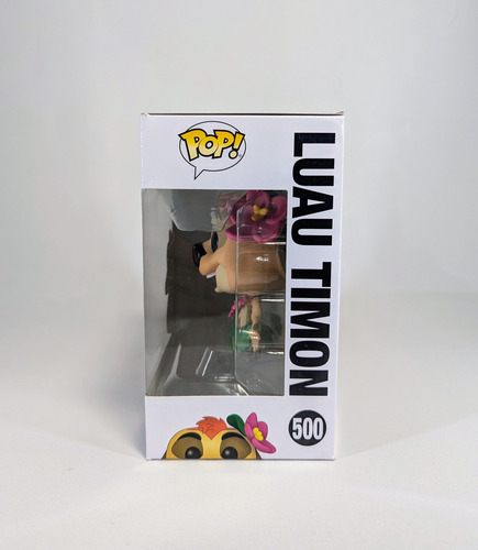 Funko Pop Luau Timon 500 - El Rey Leon - Lion King Disney (Usado)