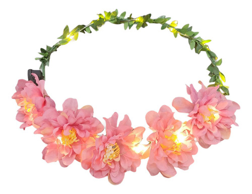 Diadema De Flores Corona De Flores Corona Floral Tocado