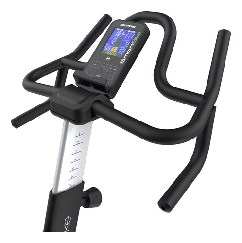 Bicicleta estática Bodytone SMB1-V.2 color negro y gris
