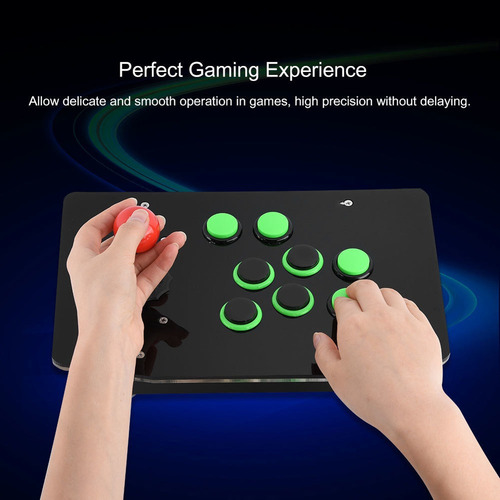 Joystick De Consola De Juegos De Lucha Arcade Usb Sin Contro