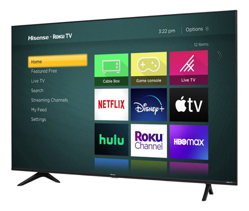 Hisense 75r6e3 75'' 4k Led Roku Smart Tv