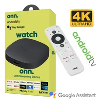Comprar Onn Google Tv Stick 4k Uhd Streaming Box Hdmi Oferta Divisas