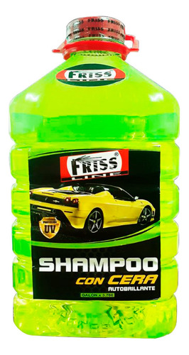 Shampoo Cera Friss Galon 3.780
